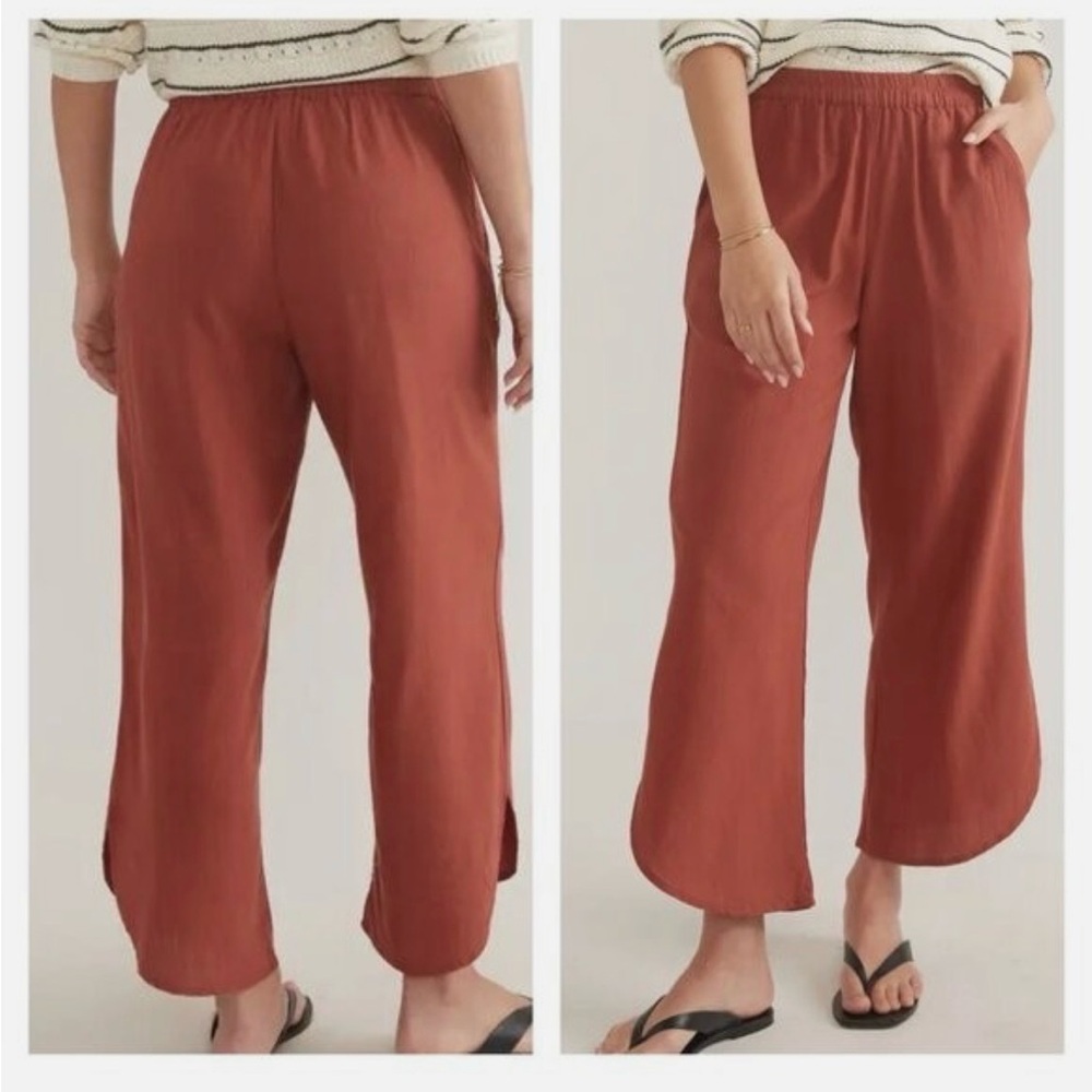 Marine Layer Allison Wide Leg Pants